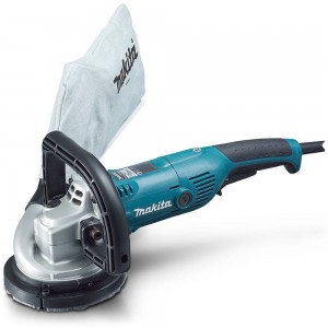 MAKITA 1400W 125mm Concrete Planer Grinder Kit PC5000C