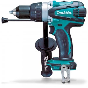 MAKITA 18V 13mm Hammer Drill Driver Skin DHP458Z