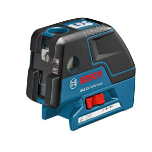 BOSCH Laser Measuring Cross Line & 5 Point Laser  GCL25