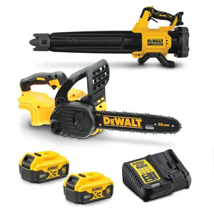 DEWALT 18V Brushless 2 Piece 2 x 5.0Ah Combo Kit DCZ241P2-XE