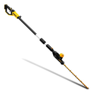 DEWALT 18V Brushless 550mm Pole Hedge Trimmer Skin DCMPH566N-XE