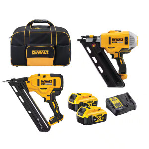 DEWALT 18V XR 2 Piece 2 x 5.0Ah Combo Kit DCZ2650P2-XE