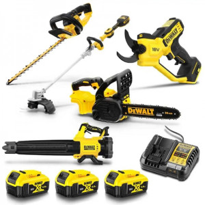 DEWALT 18V XR 5 Piece 3 x 5.0 Ah Combo Kit DCZ541P3-XE