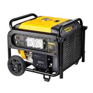DEWALT 7KVA E-Start Inverter Petrol Generator DXIG7000E