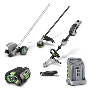 EGO 56V 1 x 2.5Ah Multi-Tool Pole Saw & Line Trimmer/Edger Kit MPSE1001E-P