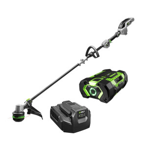EGO 56V Brushless Powerload 38cm 2x2.5Ah Line Trimmer Kit ST1521E-B