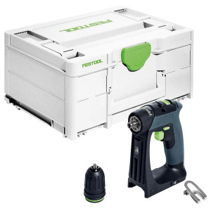 FESTOOL CXS 18V Cordless Compact 2 Speed Drill 4.0Ah HighPower Bluetooth Set in Systainer 578283