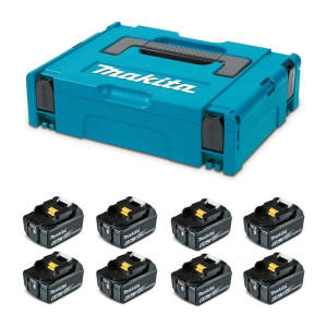 MAKITA 18V 8-Piece 6.0Ah Battery Pack 191J565