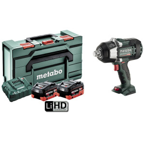 METABO 18V 2 x 5.5Ah 3/4inch Impact Wrench Kit AU60240200