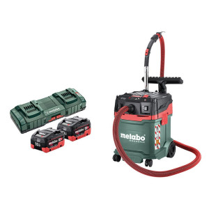 METABO 36V 30L M Class 2 x 10.0Ah Wet/Dry Vacuum AU60207400