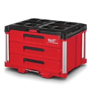 MILWAUKEE PACKOUT 3-Drawer Tool Box 48228443