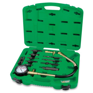 TOPTUL Diesel Compression Tester Set - 13 Piece JGAI1302